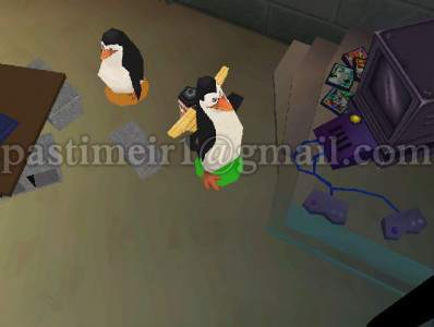 اسکرین شات بازی پنگوئن های ماداگاسکار: بازگشت دکتر 1