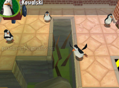 اسکرین شات بازی پنگوئن های ماداگاسکار 1