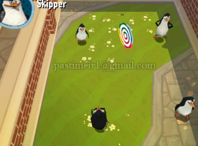اسکرین شات بازی پنگوئن های ماداگاسکار 3