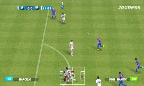 اسکرین شات بازی فوتبال PES 2016 2