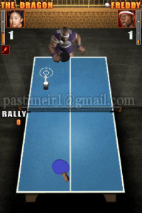 اسکرین شات بازی پینگ پنگ 3