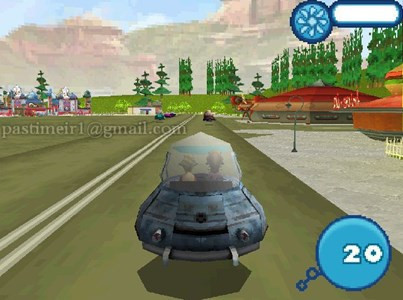 اسکرین شات بازی سیاره 51 3