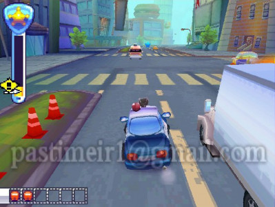 اسکرین شات بازی سام پلیس شهر 1