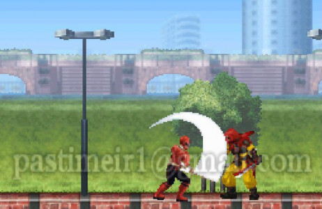 اسکرین شات بازی پاور رنجر سامورایی 3