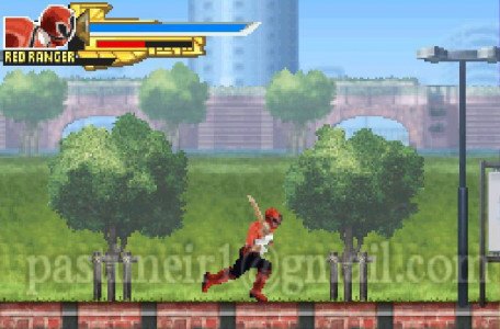 اسکرین شات بازی پاور رنجر سامورایی 2