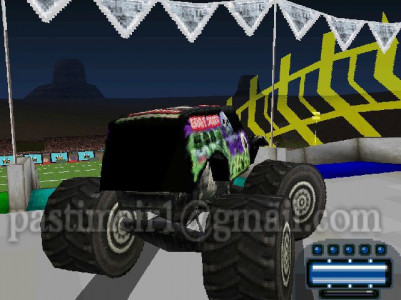 اسکرین شات بازی رالی ماشین سنگین 3