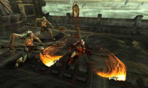 اسکرین شات بازی خدای جنگ: شبح اسپارتا 1
