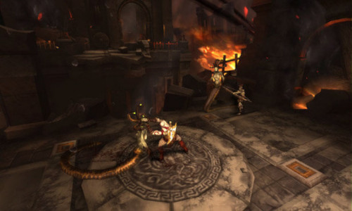 اسکرین شات بازی خدای جنگ: شبح اسپارتا 3