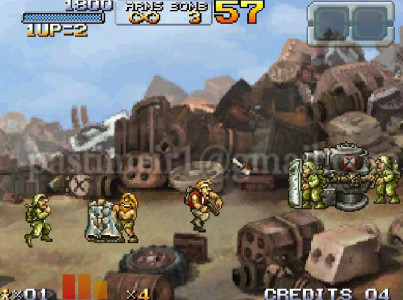 اسکرین شات بازی متال سولو 3