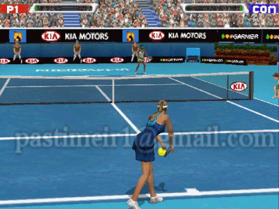اسکرین شات بازی تنیس حرفه ای 3 3