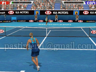 اسکرین شات بازی تنیس حرفه ای 3 1