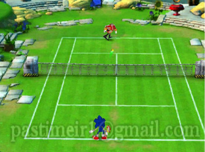 اسکرین شات بازی سونیک: مسابقات تنیس 6