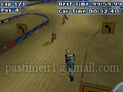 اسکرین شات بازی رالی موتور یاماها 2
