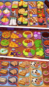 اسکرین شات 5 بازی Cooking World Yummy Food