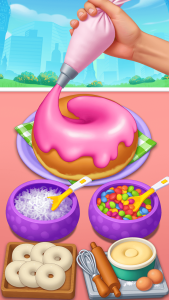 اسکرین شات 4 بازی Cooking World Yummy Food