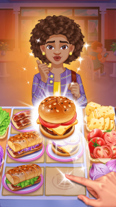 اسکرین شات 7 بازی Cooking World Yummy Food