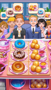 اسکرین شات 1 بازی Cooking World Yummy Food