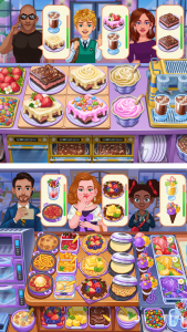 اسکرین شات 3 بازی Cooking World Yummy Food