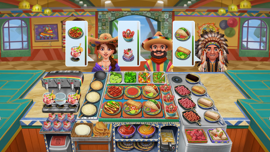 اسکرین شات بازی Crazy Cooking - Star Chef 3