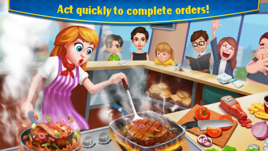 اسکرین شات بازی Crazy Cooking - Star Chef 2