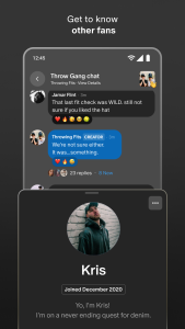 اسکرین شات 6 برنامه Patreon