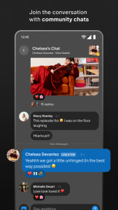 اسکرین شات 2 برنامه Patreon