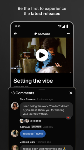 اسکرین شات 4 برنامه Patreon