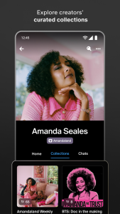 اسکرین شات 5 برنامه Patreon