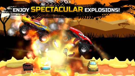 اسکرین شات بازی Monster truck: Extreme racing 8