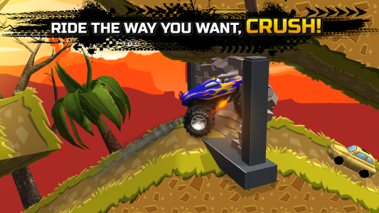 اسکرین شات بازی Monster truck: Racing for kids 6