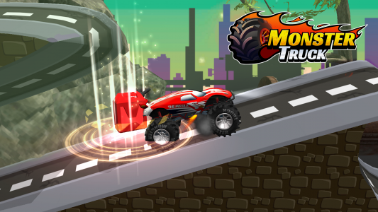 اسکرین شات بازی Monster truck: Extreme racing 3