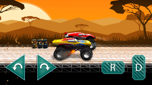 اسکرین شات بازی Monster truck: Racing for kids 4