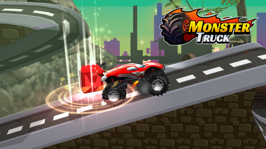 اسکرین شات بازی Monster truck: Racing for kids 3