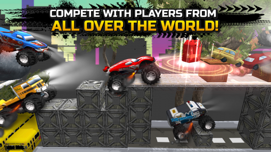 اسکرین شات بازی Monster truck: Racing for kids 7