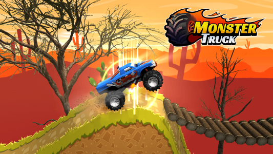 اسکرین شات بازی Monster truck: Extreme racing 1