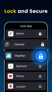 اسکرین شات 2 برنامه Pattern Lock Screen App