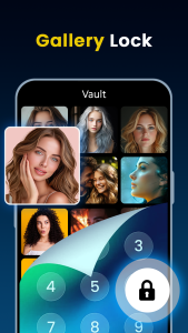 اسکرین شات 3 برنامه Pattern Lock Screen App