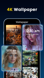 اسکرین شات برنامه Pattern Lock Screen App 8