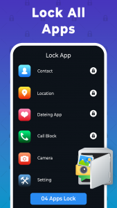 اسکرین شات برنامه AppLock, Hidden Pictures 1