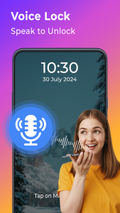 اسکرین شات برنامه Pattern Lock Screen App 3