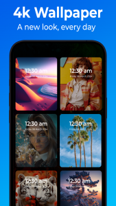 اسکرین شات برنامه Pattern Lock Screen App 5