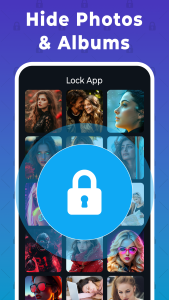 اسکرین شات 2 برنامه AppLock, Hidden Pictures
