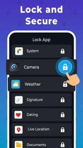 اسکرین شات برنامه AppLock, Hidden Pictures 3