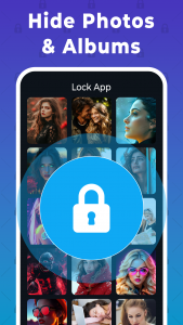 اسکرین شات برنامه AppLock, Hidden Pictures 2