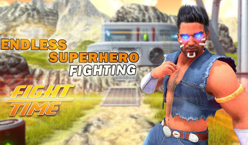 اسکرین شات بازی Fantastic Paul: Endless Superhero Fighting 4