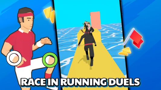 اسکرین شات 4 بازی Slow Mo Run