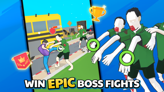 اسکرین شات 2 بازی Slow Mo Run