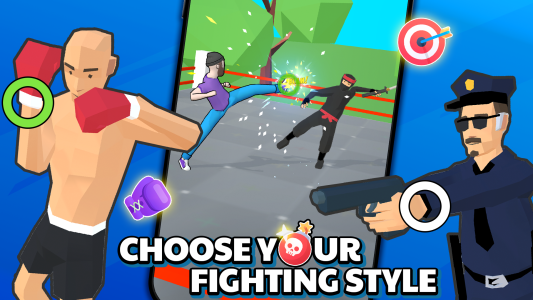 اسکرین شات 1 بازی Slow Mo Run