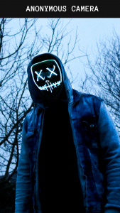 اسکرین شات 5 برنامه Anonymous Mask Camera