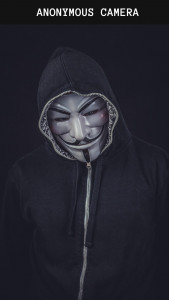 اسکرین شات برنامه Anonymous Mask Camera 4